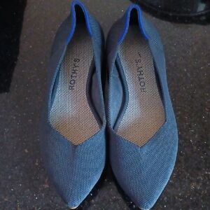 Women's Rothy's Slip On Stretch Knit Shoes